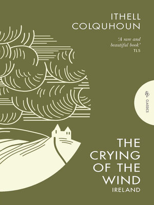 cover image of The Crying of the Wind